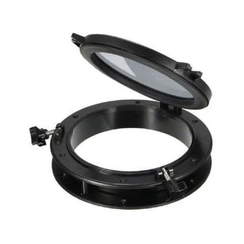 SEAFLO Plastik Lumboz Çap: 21cm Siyah