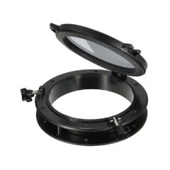 SEAFLO Plastik Lumboz Çap: 21cm Siyah