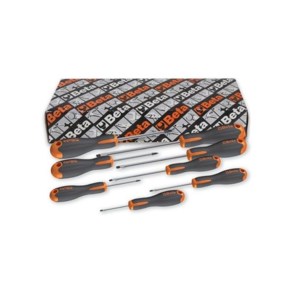 BETA Tornavida Takımı Düz + Yıldız 8`li 1203E/S8