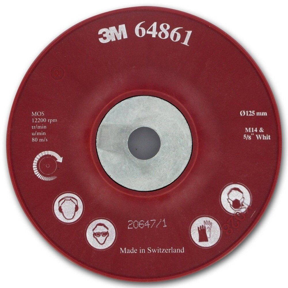 3M 64861 Zımpara Tabanı 180 lik
