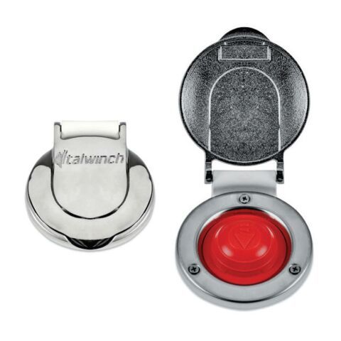 ITALWINCH Ayak Butonu Up - Down Krom Çift