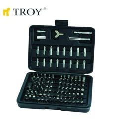 TROY 22302 Bits Uç Seti, 100 Parça