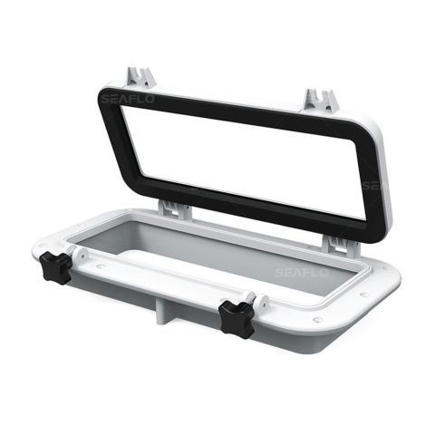 SEAFLO Plastik Lumboz Dikdörtgen 20X40cm Beyaz