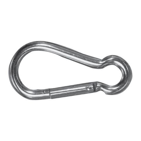 Lüks Karabina Krom 10mm