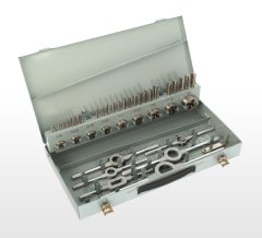 A 7910 AS Withworth Kılavuz Pafta Seti W1/8'' - W1/2'' 44 Parça