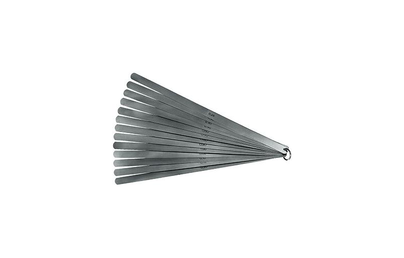 FORMAT Çelik Sentil Filler Çakısı 13 Yaprak 300mm - 0,05-1.00mm