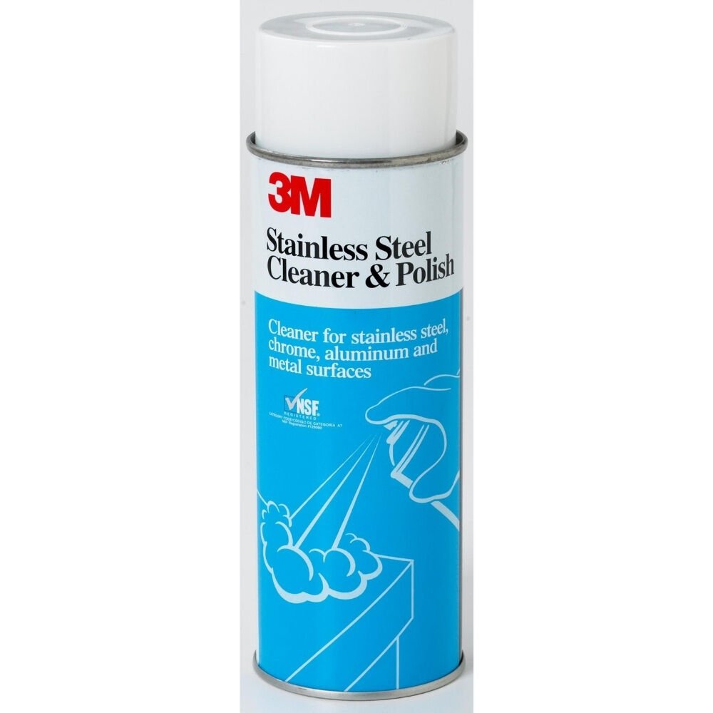 3M Paslanmaz Temizleyici Sprey SSC