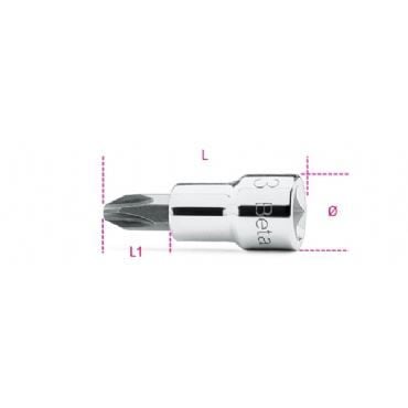 BETA Lokma Yıldız Tornavida 910PH 4 3/8''