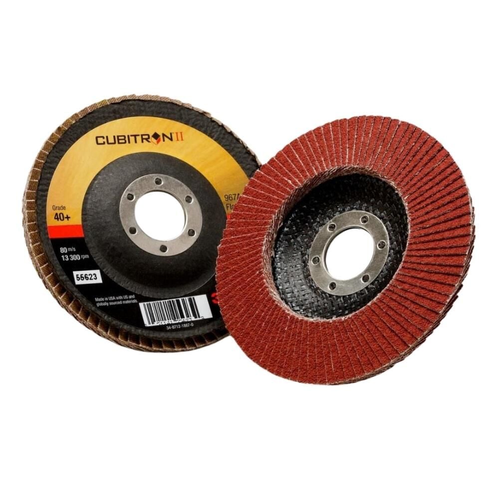 3M Cubitron II 967A Flap Disk Konik 40+ 115mm