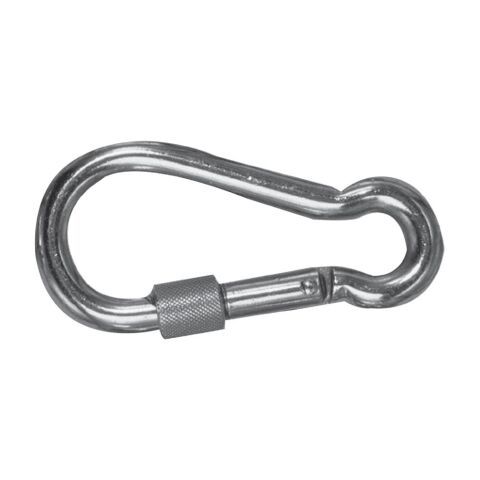 Lüks Karabina Emniyetli Krom 12mm