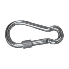 Lüks Karabina Emniyetli Krom 12mm