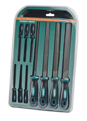 Mannesmann 61015 Metal Eğe Seti, 10 Parça