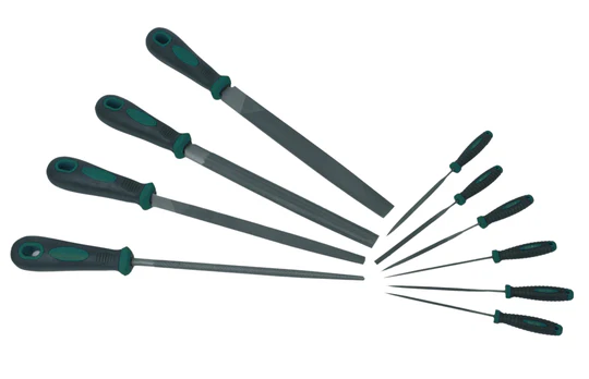 Mannesmann 61015 Metal Eğe Seti, 10 Parça