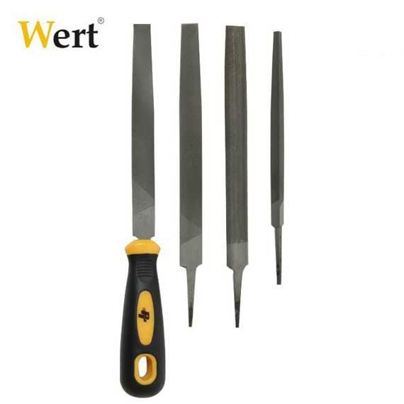 WERT 3902 Eğe Seti, 6 Parça