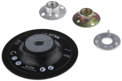 3M Kırmızı Sert Fiber Disk Destek Tabanı 115mm