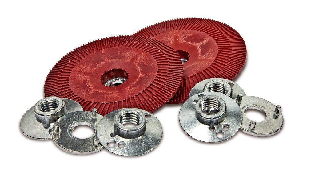 3M Kırmızı Sert Fiber Disk Destek Tabanı 115mm