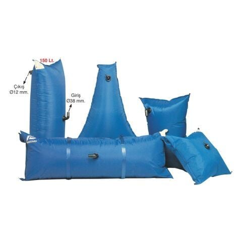 PLASTIMO Şişme Su Tankı 150 Litre
