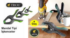 TROY 25053 Mandal Tipi İşkence (76mm)