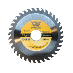 WERT 2540-115 Ahşap Kesme Testeresi (Ø 115mm)
