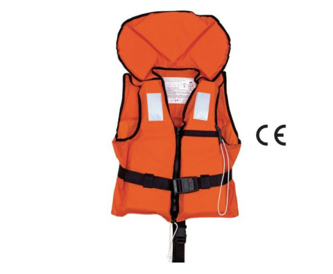 HOLDMAN Çocuk Can Yeleği Yakalı L 70-90kg