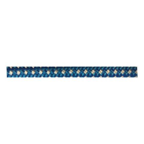 DOLPHIN ROPE Renkli İskota Halatı 8mm Mavi-Beyaz