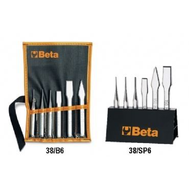 BETA Keski Pim Zımba Takımı 6 Parça (38/B6 - 000380006)