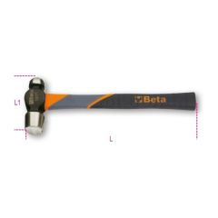 BETA Fiber Saplı Bombe Başlı Çekiç 1377T 680