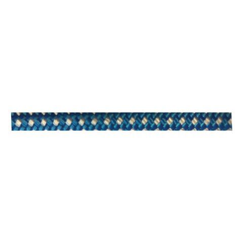 DOLPHIN ROPE Renkli İskota Halatı 12mm Mavi-Beyaz