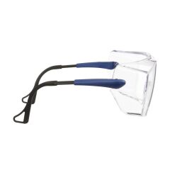 3M Ox2000 17-5118-2040M Mavi Pc Clear Dx Gözlük