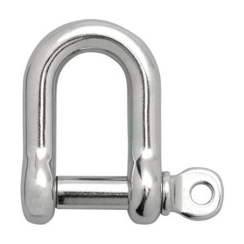 Krom D Zincir Kilidi 10mm