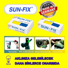 SUN-FIX Macun Kaynak, UNIVERSAL VERWENDBAR, 100gr