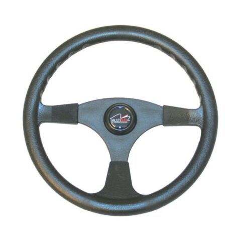 MULTIFLEX Direksiyon Simidi Çap: 35cm Siyah