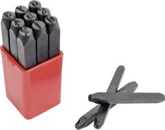 Mannesmann 245-10 Rakam Zımba Seti, 10mm