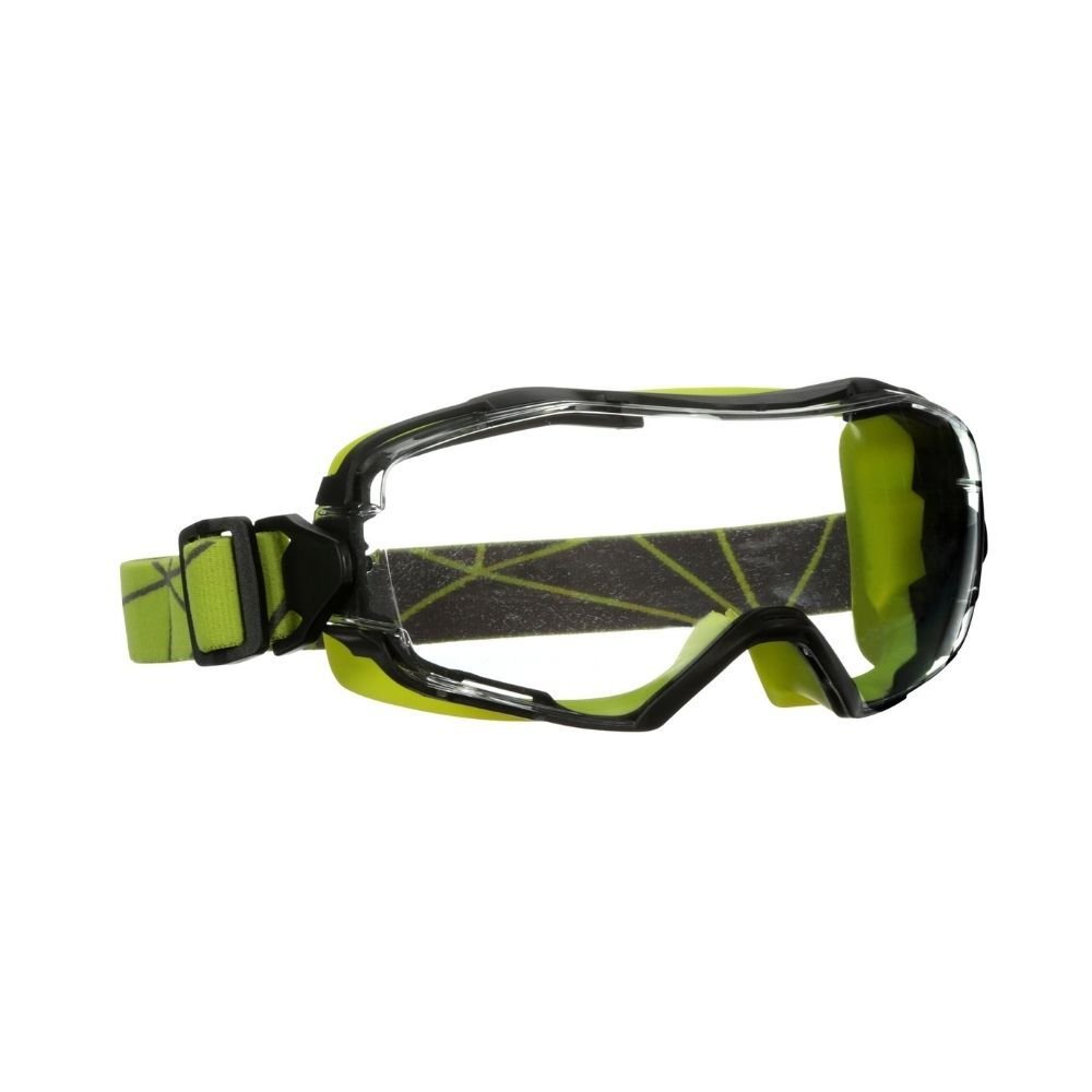 3M Goggle Gear 6000 GG6001SGAF-GRN İş Güvenliği Gözlüğü