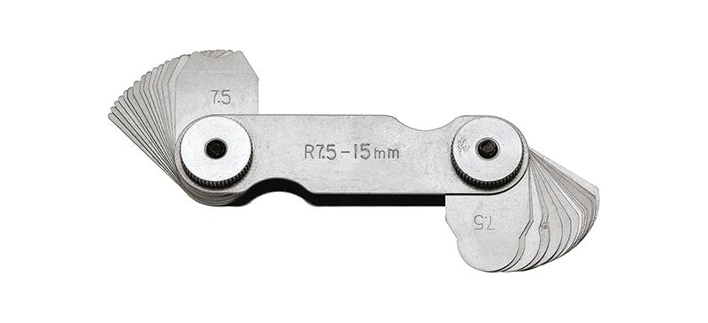 FORMAT Radyüs Mastarı 15 Yapraklı 15,5-25 mm