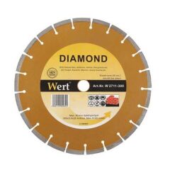 WERT 2711-115 Granit Mermer Elmas Testere (115mm)