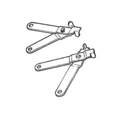 ULTRAFLEX K35 Montaj Kiti ( C5 Tellerin Montajında Kullanılır )