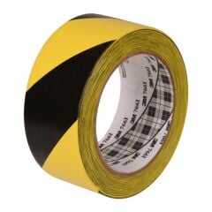 3M 766I Vinil Bant Sarı/Siyah 50mm