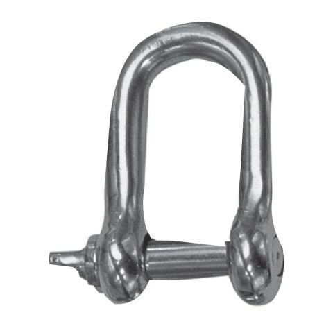 Standart Zincir Kilidi Krom 16mm