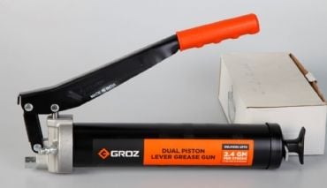 GROZ Çift Piston Gres Pompası 500cc (G2R/M)