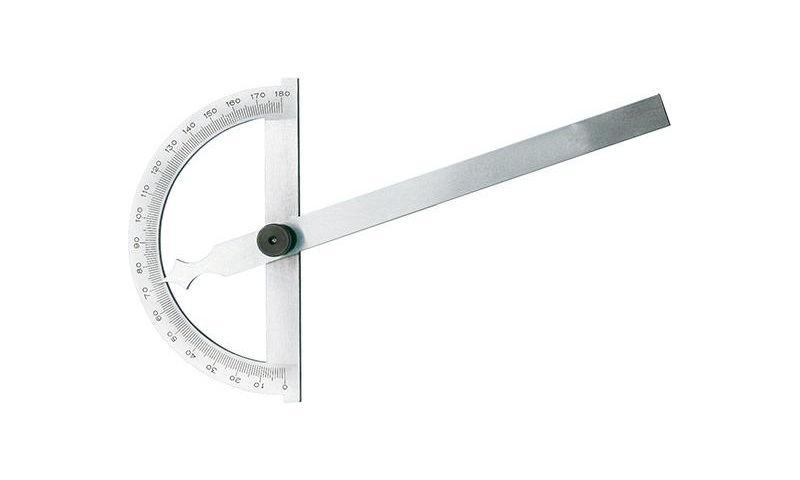 FORMAT Açı Ölçer, 0-180 Derece 150/200 mm