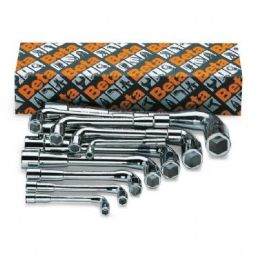 BETA Altı Köşe İki Ağız Pipo Anahtar Takımı 6-22mm 11 Parça (933/S11 - 009330080)