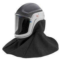 3M Versaflo M-407 Boyun Korumalı ve Aleve Dayanıklı Baret