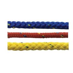 DOLPHIN ROPE Ekonomik Seri Renkli İskota Halatı 12mm