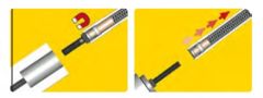 FELO M-TEC ERGONIC Lokma Uçlu Tornavida 8mm (428 Serisi)