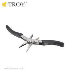 TROY 21090 Çift Başlıklı Pense+Kargaburun
