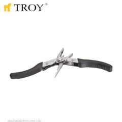 TROY 21090 Çift Başlıklı Pense+Kargaburun