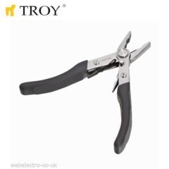 TROY 21090 Çift Başlıklı Pense+Kargaburun
