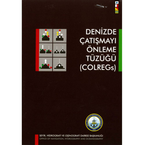 Denizde Çatışmayı Önleme Tüzüğü Kitabı