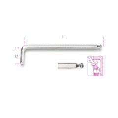 BETA Yuvarlak Başlı Allen Anahtar 12mm (96BPC 12 - 000960352)